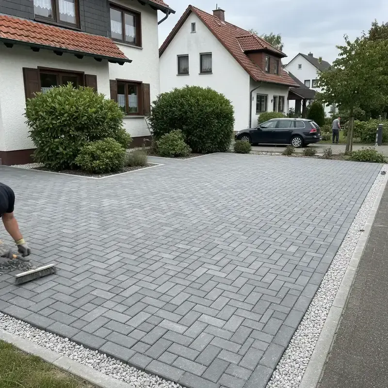 Pflaster- & Tiefbau: Beispiel