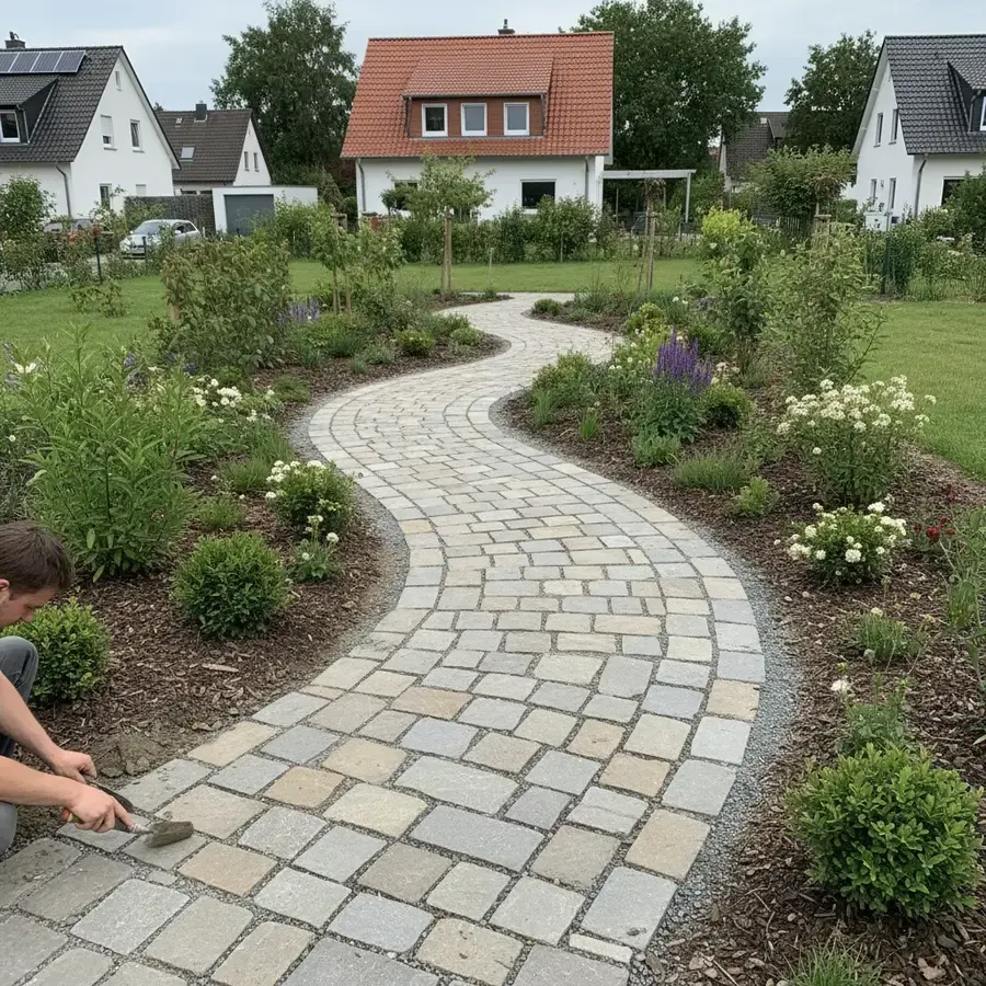 Garten- & Landschaftsbau: Beispiel