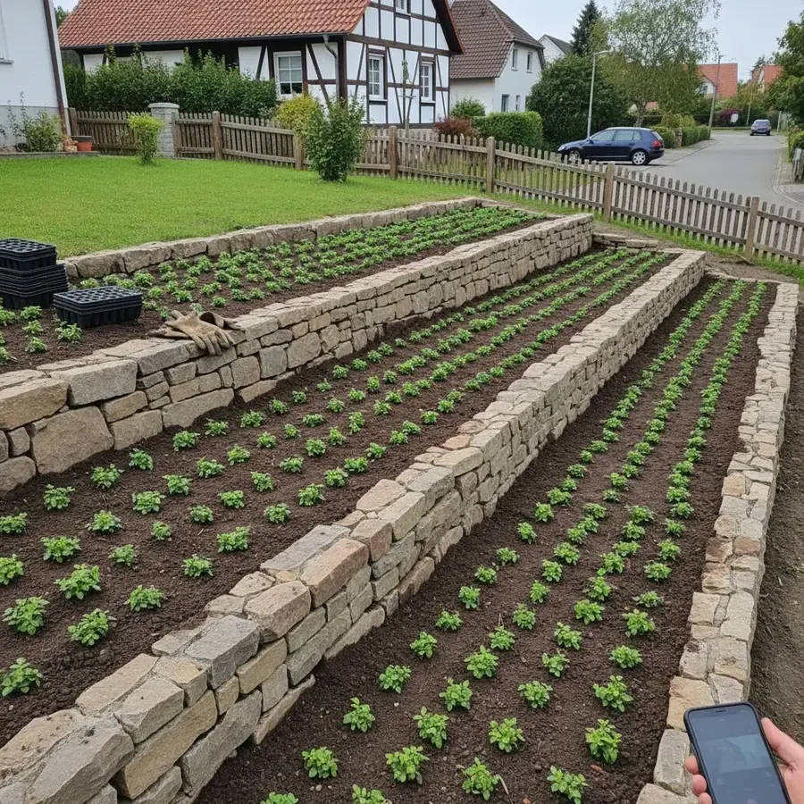 Garten- & Landschaftsbau: Beispiel