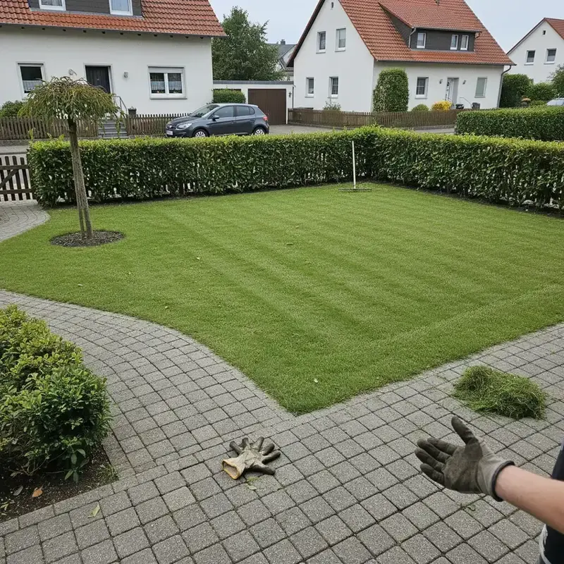 Garten- & Grundstücksservice: Beispiel