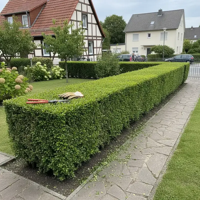 Garten- & Grundstücksservice: Beispiel